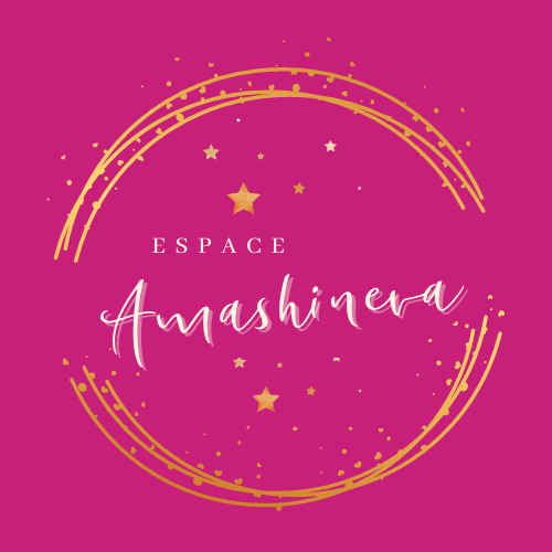 Gold brush glitter feminine boutique circle logo 3