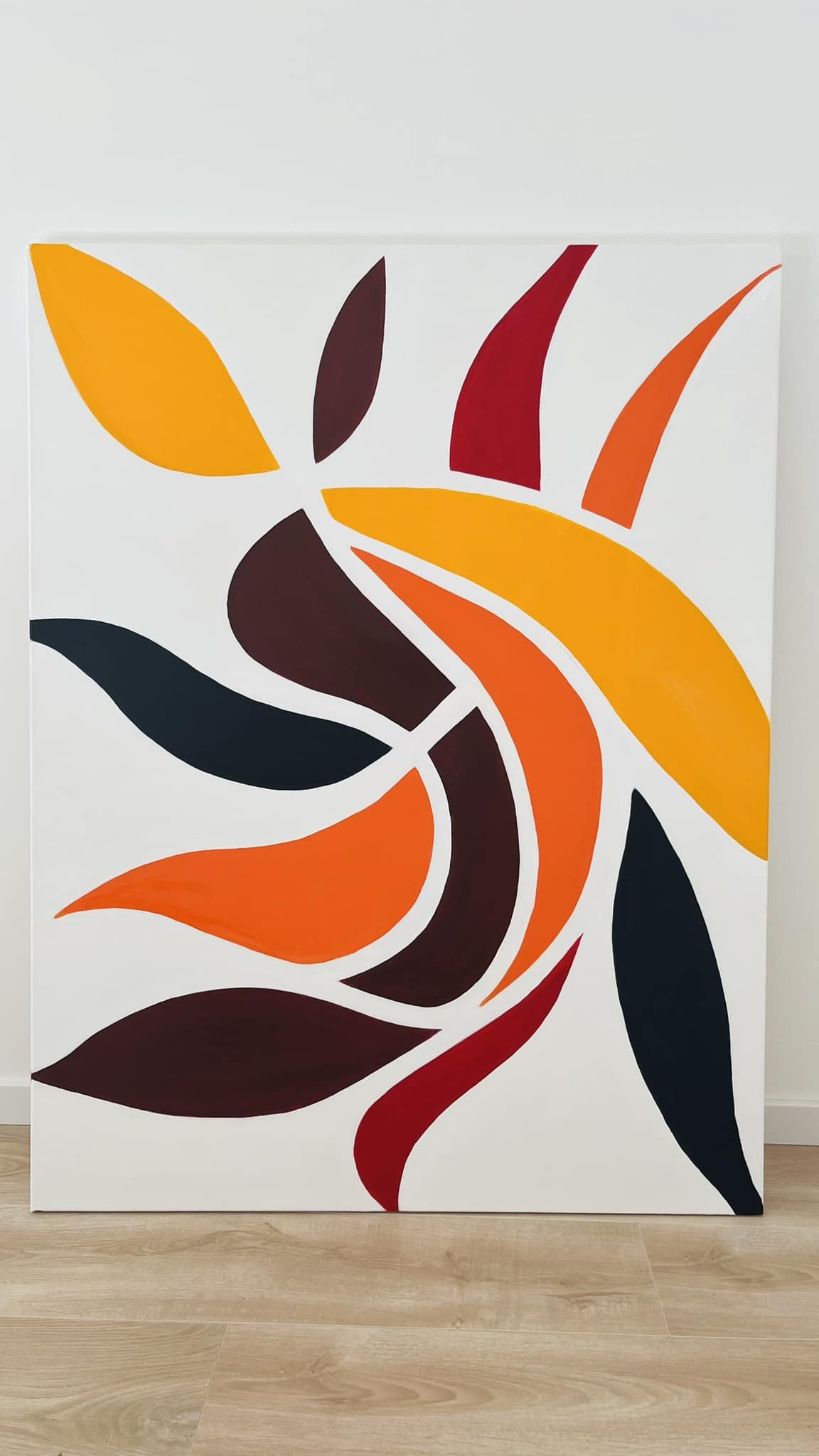 Le bal des anges 116 x 89