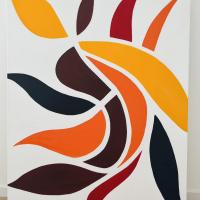 Le bal des anges 116 x 89