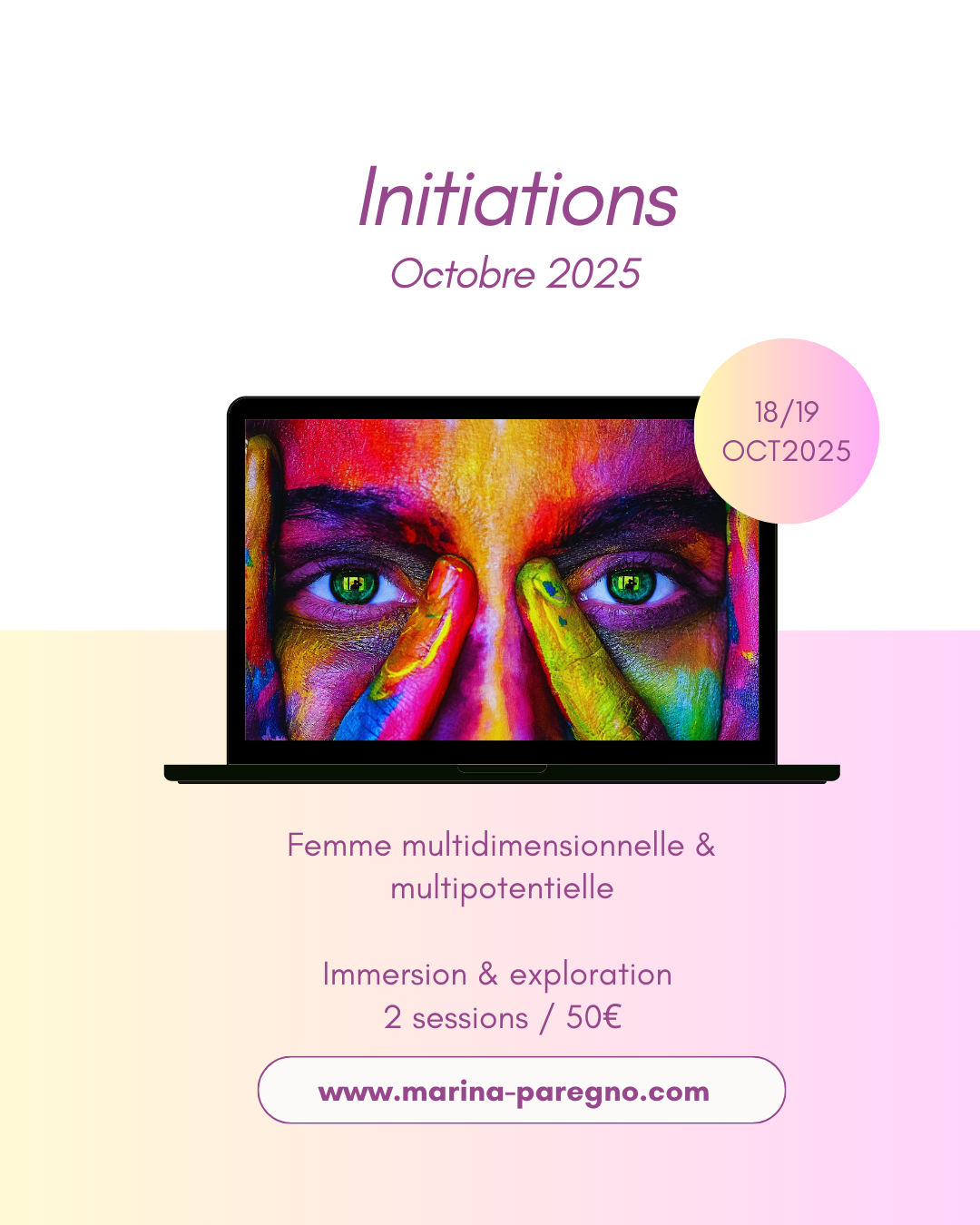 Publication instagram black friday programmes en ligne femme yoga bleu
